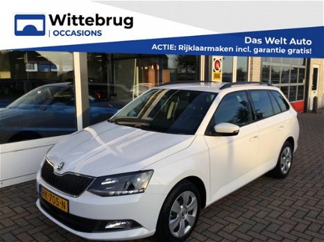 Skoda Fabia Combi - 1.2 TSI Ambition / AIRCO/CRUISE CONTROL/ 6 MAANDEN DASWELT - 1