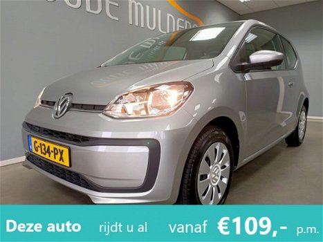 Volkswagen Up! - 1.0 BMT move up Automaat/Airco - 1