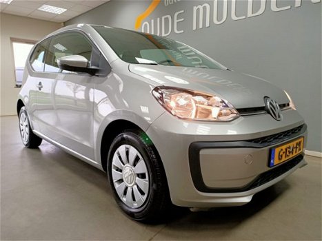 Volkswagen Up! - 1.0 BMT move up Automaat/Airco - 1