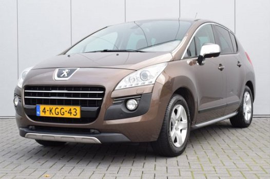 Peugeot 3008 - 2.0 HDiF HYbrid4 Automaat Navi Leer HU-display Trekhaak Eerste eigenaar - 1