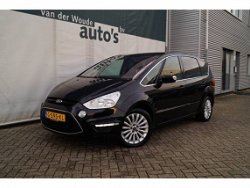 Ford S-Max - 2.0 TDCi 140pk Titanium -NAVI-LEER- 5-pers