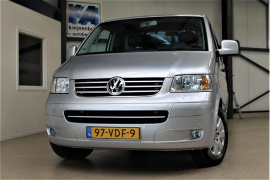 Volkswagen Transporter - 2.5 TDI 130pk Silver Edition Dubbele Schuifdeur en dubbele bodem met lades. - 1