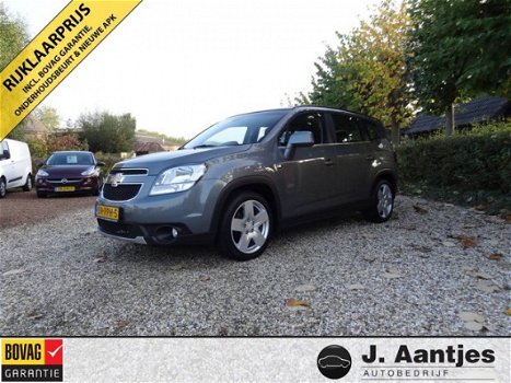 Chevrolet Orlando - 1.8 LTZ+ - 1