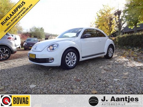 Volkswagen Beetle - 1.2 TSI Design Parkeersensoren Voor/Achter - 1