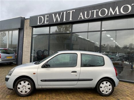 Renault Clio - 1.2-16V Dynamique Airco, Elek. pakket, Rad/CD speler, 139662KM, NAP - 1