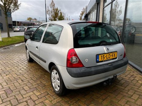 Renault Clio - 1.2-16V Dynamique Airco, Elek. pakket, Rad/CD speler, 139662KM, NAP - 1