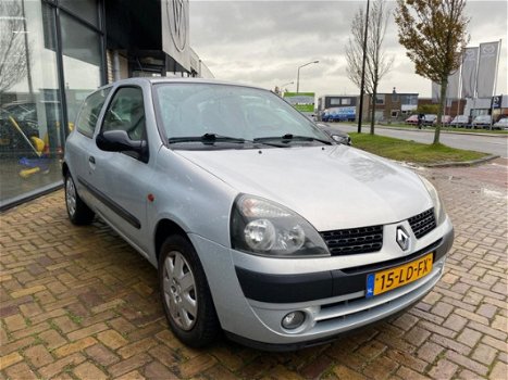 Renault Clio - 1.2-16V Dynamique Airco, Elek. pakket, Rad/CD speler, 139662KM, NAP - 1