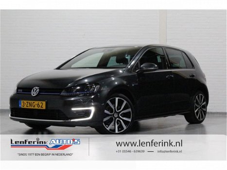 Volkswagen Golf - 1.4 TSI GTE 204pk DSG, Clima, Navi, ACC, NAP, EX BTW, Leder, LED - 1