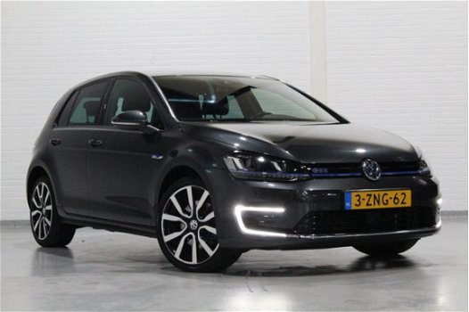 Volkswagen Golf - 1.4 TSI GTE 204pk DSG, Clima, Navi, ACC, NAP, EX BTW, Leder, LED - 1