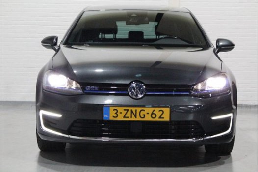 Volkswagen Golf - 1.4 TSI GTE 204pk DSG, Clima, Navi, ACC, NAP, EX BTW, Leder, LED - 1