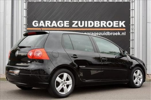 Volkswagen Golf - 1.4 TSI 122pk UNITED CLIMA PDC ZWART 4-DEURS - 1