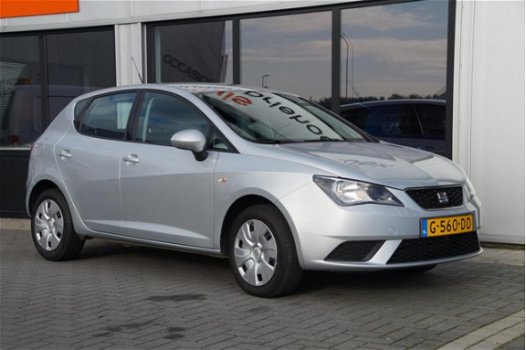 Seat Ibiza - 1.6 TDI Style Airco | radio-cd | radiobediening stuur | elektr. bedien- & verwarmbare s - 1