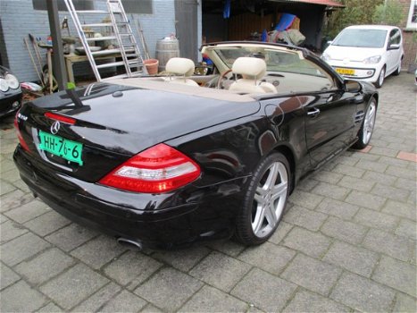 Mercedes-Benz SL-klasse - 550 - 1