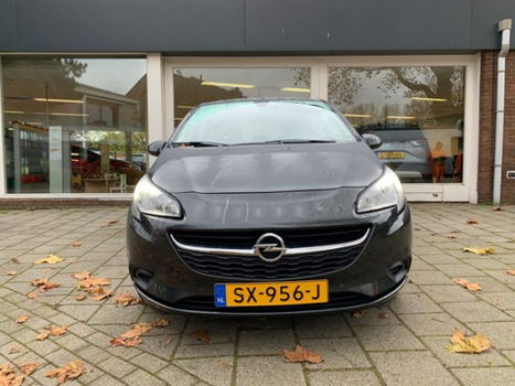 Opel Corsa - 1.4 Online Edition Navigatie Airco Parkeersensoren - 1