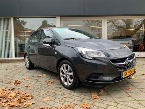 Opel Corsa - 1.4 Online Edition Navigatie Airco Parkeersensoren - 1