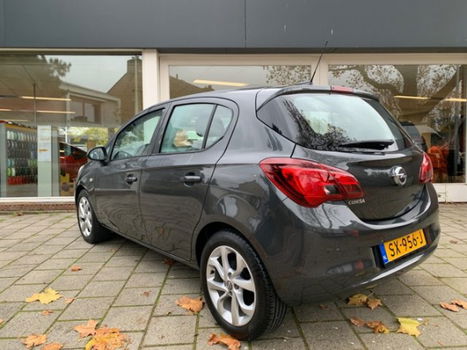 Opel Corsa - 1.4 Online Edition Navigatie Airco Parkeersensoren - 1