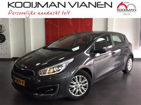 Kia Cee'd - 1.0 T-GDi Navigator Luxe & Uniek lage km - 1