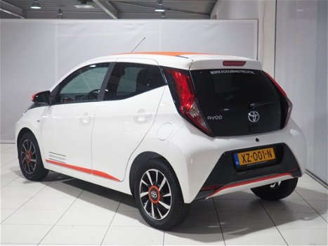 Toyota Aygo - 1.0 VVT-i 72pk 5D x-otic / CABRIO - 1