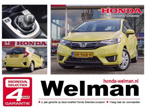 Honda Jazz - 1.3i-VTEC Trend - All Wheaterbanden - 1