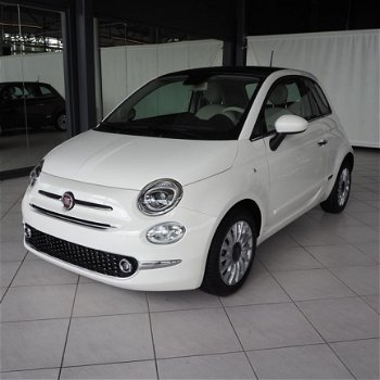 Fiat 500 - Turbo 85pk Lounge 5 jaar fabrieksgarantie - 1