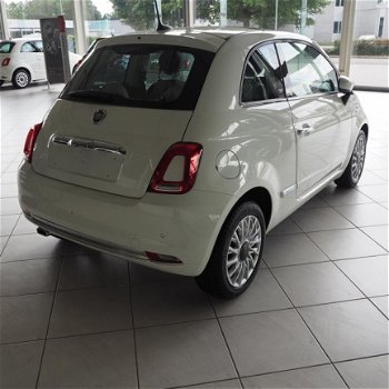 Fiat 500 - Turbo 85pk Lounge 5 jaar fabrieksgarantie - 1