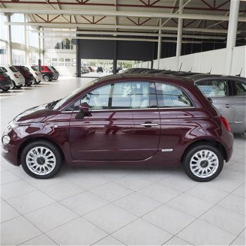 Fiat 500 - Turbo 85pk Lounge 5 jaar fabrieksgarantie - 1