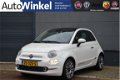 Fiat 500 - 1.2i Lounge Navi 16''LM LED Koplampen *RIJKLAAR - 1 - Thumbnail