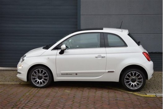 Fiat 500 - 1.2i Lounge Navi 16''LM LED Koplampen *RIJKLAAR - 1