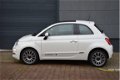 Fiat 500 - 1.2i Lounge Navi 16''LM LED Koplampen *RIJKLAAR - 1 - Thumbnail