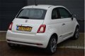 Fiat 500 - 1.2i Lounge Navi 16''LM LED Koplampen *RIJKLAAR - 1 - Thumbnail