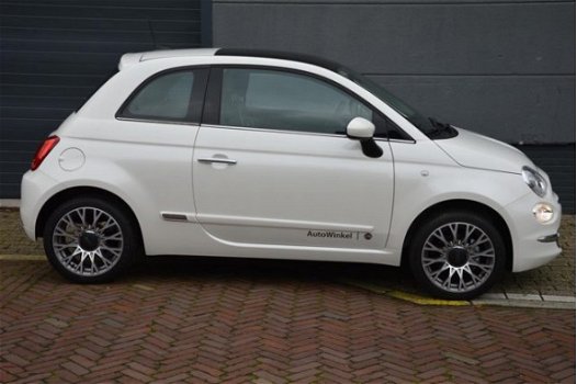 Fiat 500 - 1.2i Lounge Navi 16''LM LED Koplampen *RIJKLAAR - 1