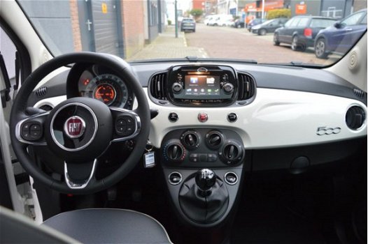 Fiat 500 - 1.2i Lounge Navi 16''LM LED Koplampen *RIJKLAAR - 1