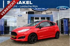 Ford Fiesta - 140pk Red/Black Edition