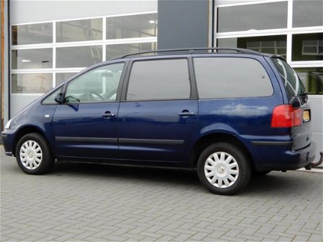 Seat Alhambra - 1.9 TDI Stella Grijskenteken/Airco/Trekhaak/NieuweAPK - 1