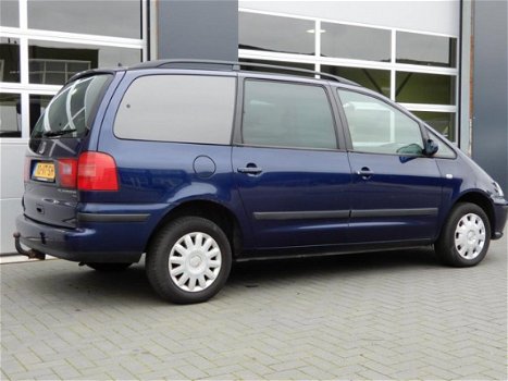 Seat Alhambra - 1.9 TDI Stella Grijskenteken/Airco/Trekhaak/NieuweAPK - 1