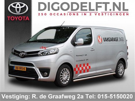 Toyota ProAce - D-4D PROFESSIONAL | excl. BTW & BPM - 1