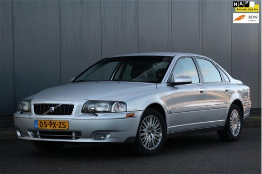 Volvo S80 - 2.4 Sapphire Leer/Navigatie/Stoelverwarming/Trekhaak - 1