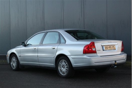 Volvo S80 - 2.4 Sapphire Leer/Navigatie/Stoelverwarming/Trekhaak - 1