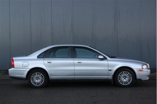 Volvo S80 - 2.4 Sapphire Leer/Navigatie/Stoelverwarming/Trekhaak - 1