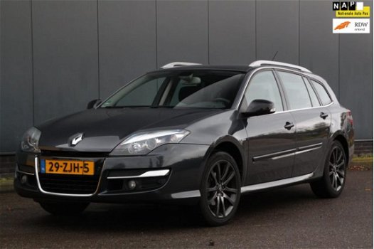 Renault Laguna Estate - 1.5 dCi Bose Navigatie/Parkeersensor v, a/Trekhaak/Apk 07-2020 - 1