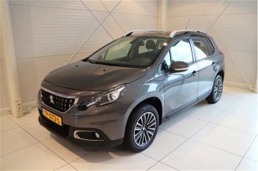 Peugeot 2008 - 1.2 PureTech 130pk Active | NAVIGATIE | AIRCO | CRUISE CONTROL | PARKEERSENSOREN - 1