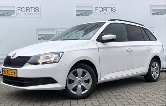 Skoda Fabia Combi - 1.2 TSI Active Geen import/ Airco/ Multimedia - 1