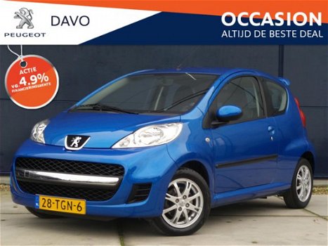 Peugeot 107 - 1.0 12V 68PK 3D XS *AIRCO*LUXE*SPORTIEF - 1