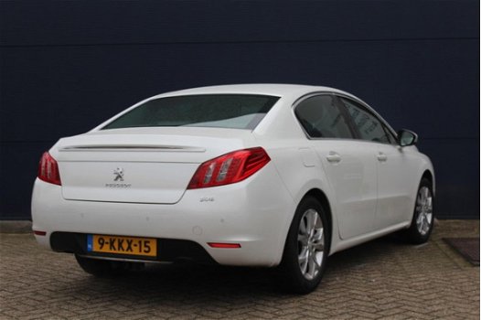 Peugeot 508 - 1.6 156pk Executive TREKHAAK l NAVIGATIE l CLIMA l PSENSOREN V+A - 1