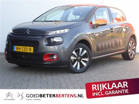 Citroën C3 - 1.2 PureTech S&S Shine | Navigatie | Zeer Compleet | Prijs IS Rijklaar - 1