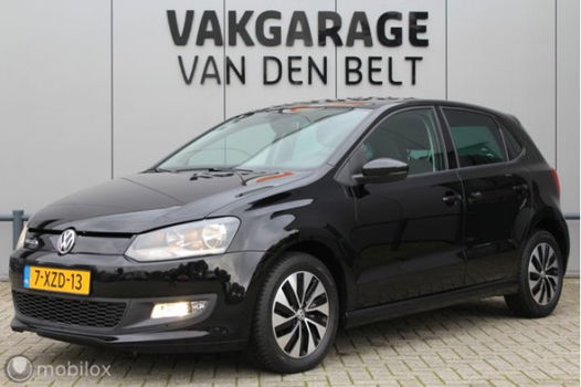 Volkswagen Polo - 1.4 TDI BlueMotion Executive Navi Clima Telefoon - 1