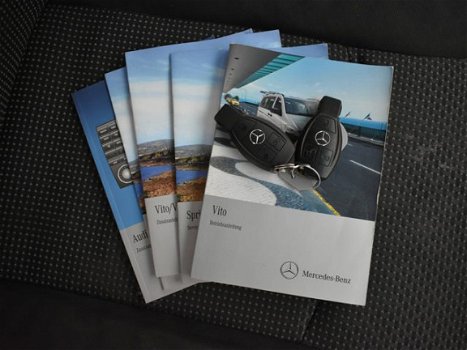 Mercedes-Benz Vito - 113CDI Lang Kombi BPM vrij 9-Persoons Automaat/Airco - 1