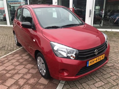 Suzuki Celerio - 1.0 Comfort airco, bluetooth, radio cd speler, LED dagrijverlichting, 100% dealer o - 1