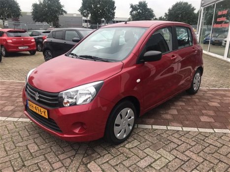 Suzuki Celerio - 1.0 Comfort airco, bluetooth, radio cd speler, LED dagrijverlichting, 100% dealer o - 1