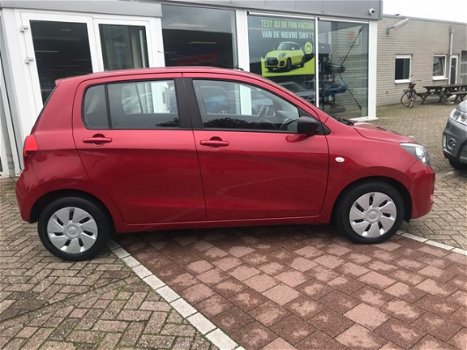 Suzuki Celerio - 1.0 Comfort airco, bluetooth, radio cd speler, LED dagrijverlichting, 100% dealer o - 1